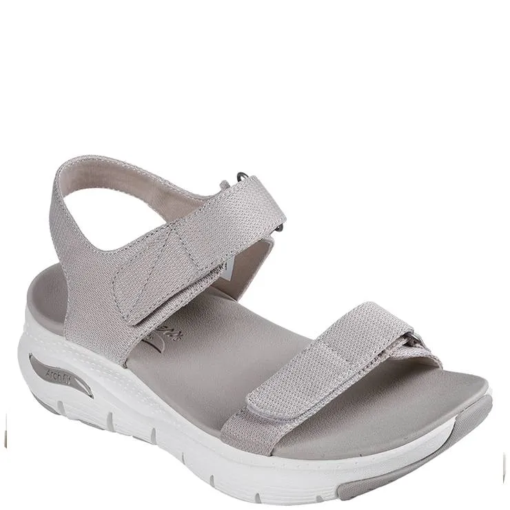 Sandalia Skechers Arch Fit – Touristy Taupe