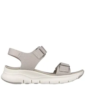 Sandalia Skechers Arch Fit – Touristy Taupe