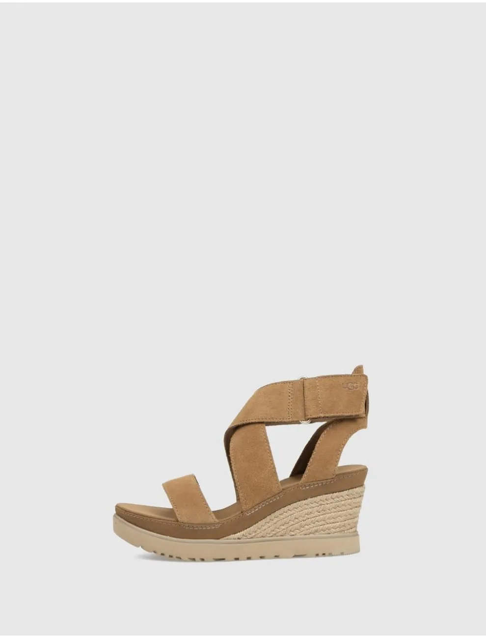 Sandalia Ugg Ileana Ankle Cuero