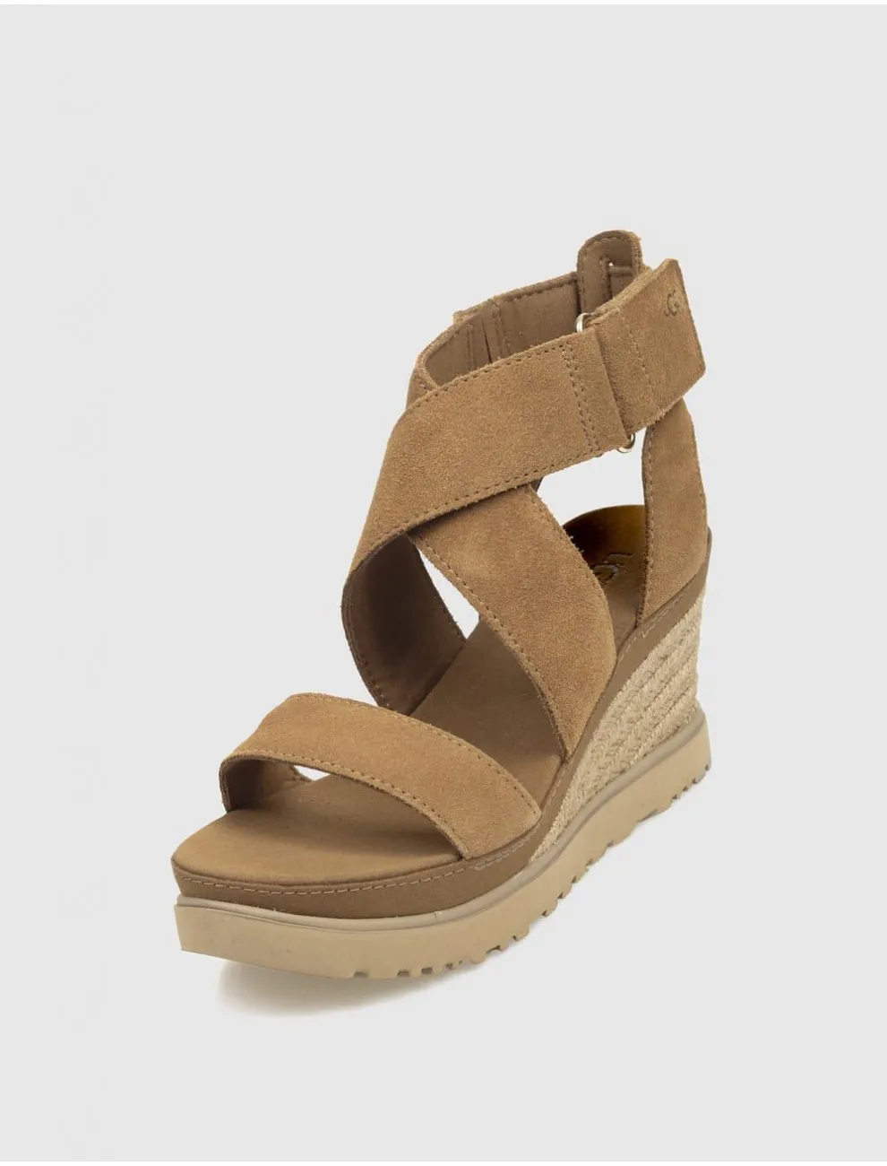 Sandalia Ugg Ileana Ankle Cuero