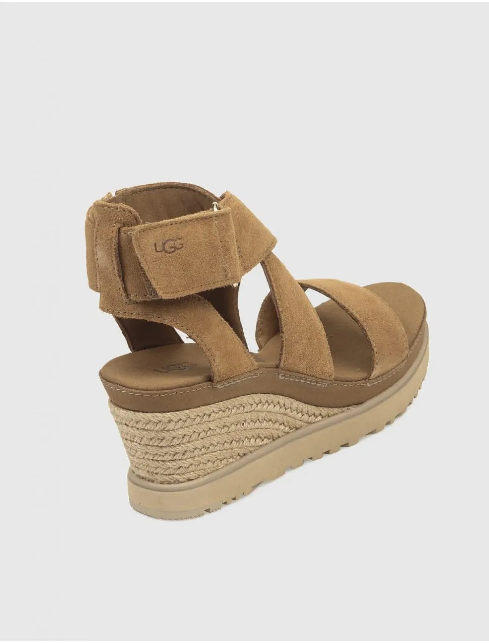 Sandalia Ugg Ileana Ankle Cuero