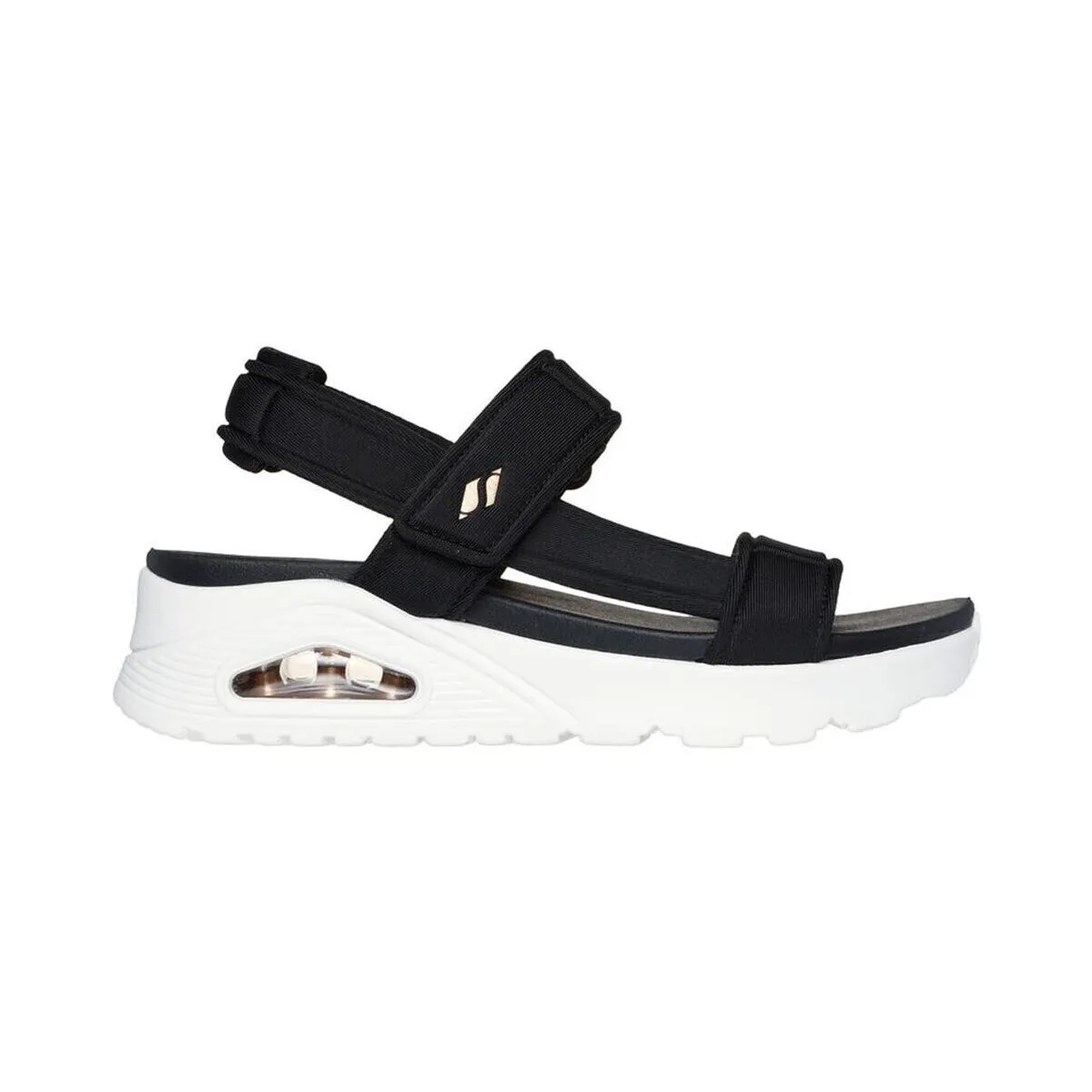 SANDALIA  UNO SANDAL NEGRA