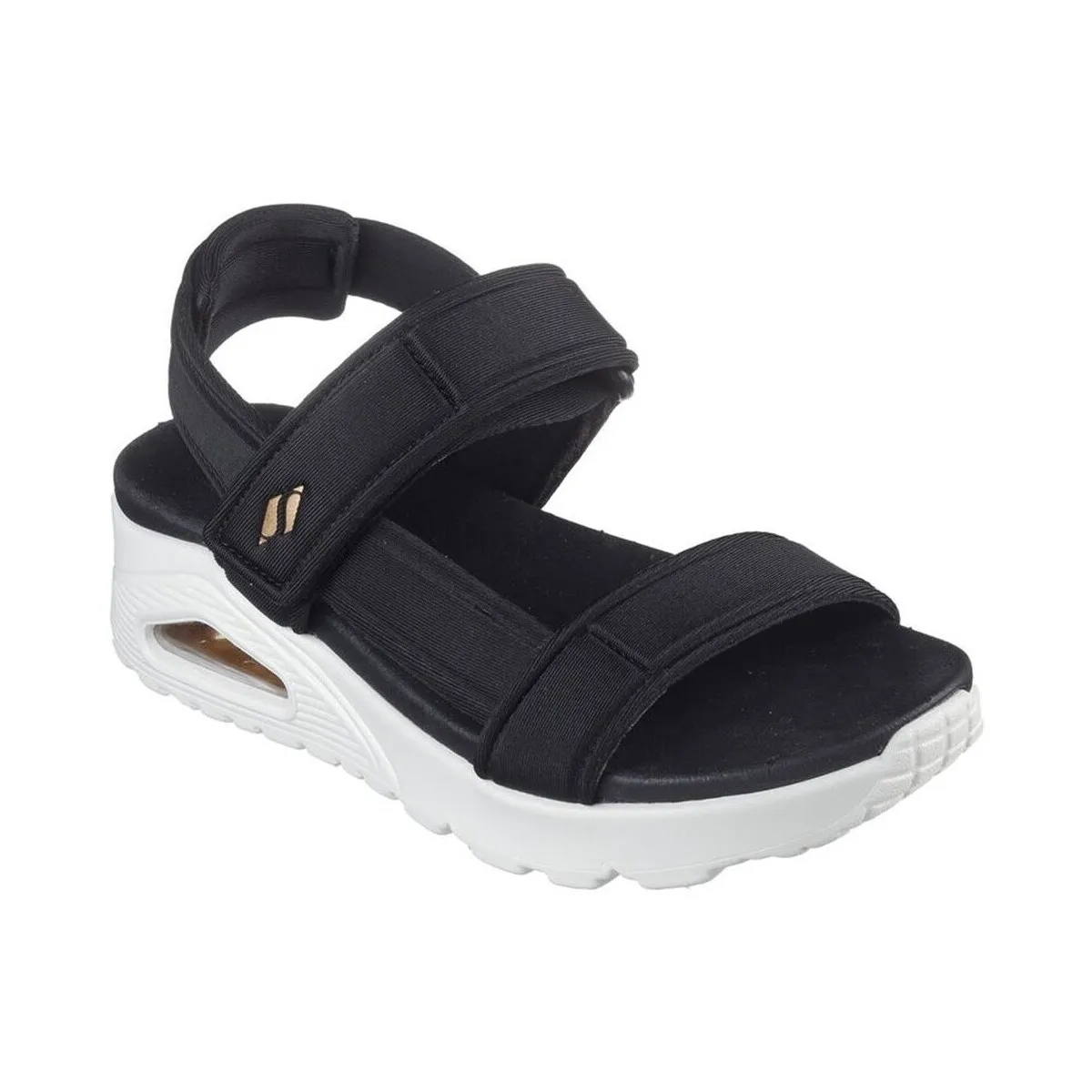 SANDALIA  UNO SANDAL NEGRA