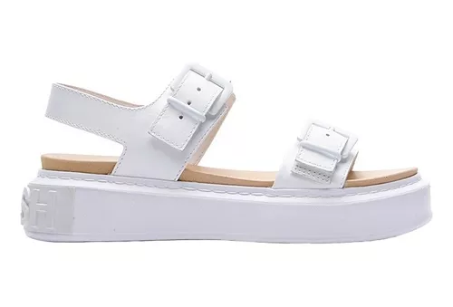 Sandalias Hush Puppies Niza Blanco Mujer 640615 Empo2000