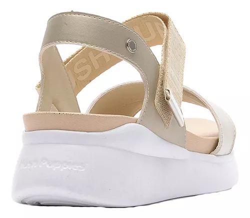 Sandalias Hush Puppies Tymus Mujer Cuero 641279 Empo2000