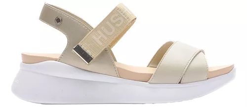 Sandalias Hush Puppies Tymus Mujer Cuero 641279 Empo2000