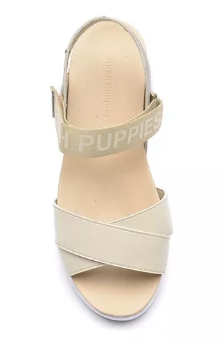 Sandalias Hush Puppies Tymus Mujer Cuero 641279 Empo2000