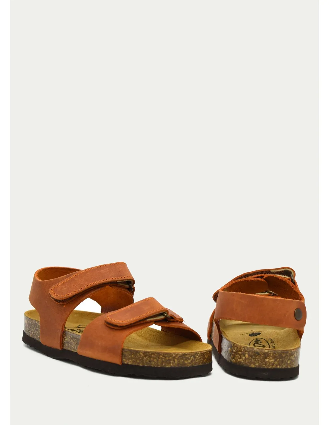 SANDALIAS PLAKTON 125093 CUERO 