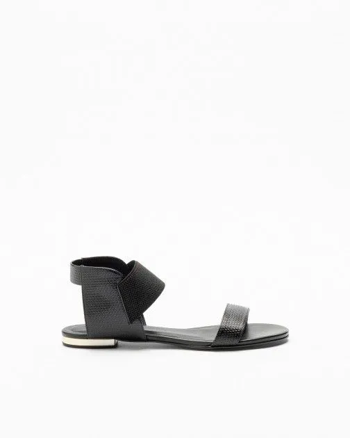 Sandalias planas PROF SHY2 Negro