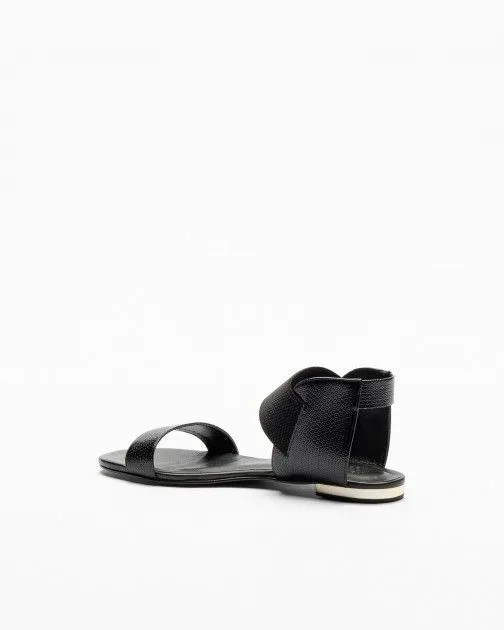 Sandalias planas PROF SHY2 Negro