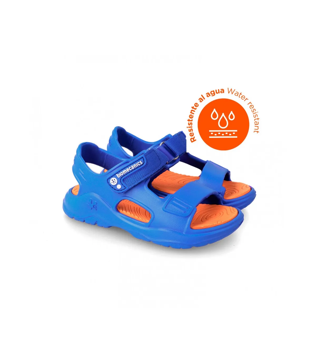 SANDALIAS SPORT NIÑO BIOMECANICS 232290-A