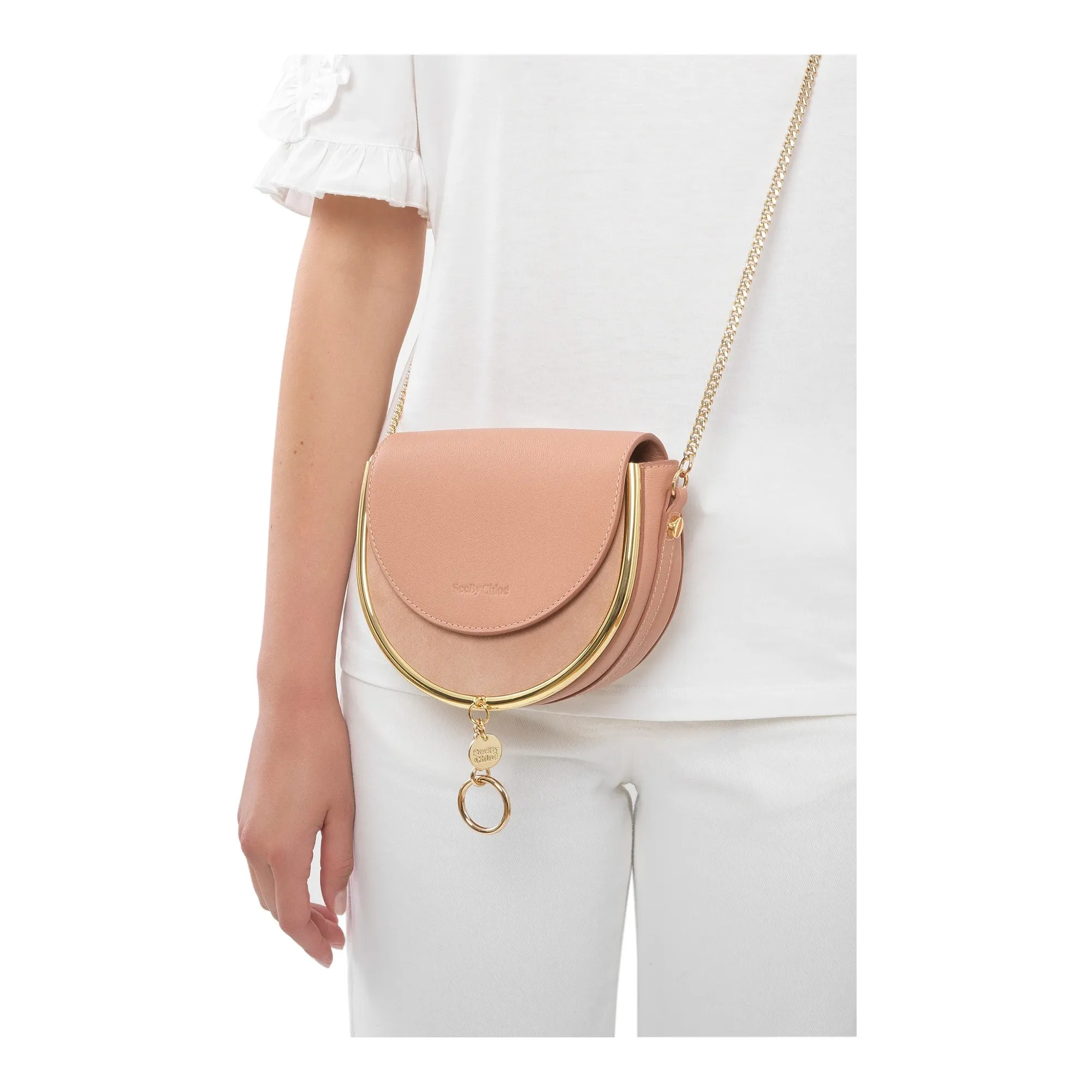 SEE BY CHLOÉ Bolsos 6I3 COFFEE PINK