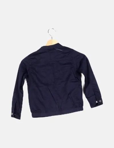 Sfera Chaqueta azul básica