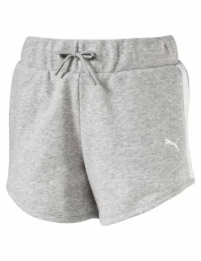 Short Niña Puma Style Gris