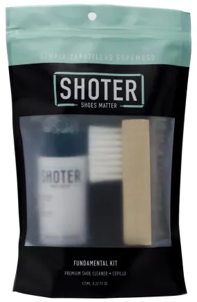 SHOTER KIT - LIMPIADOR Y CEPILLO