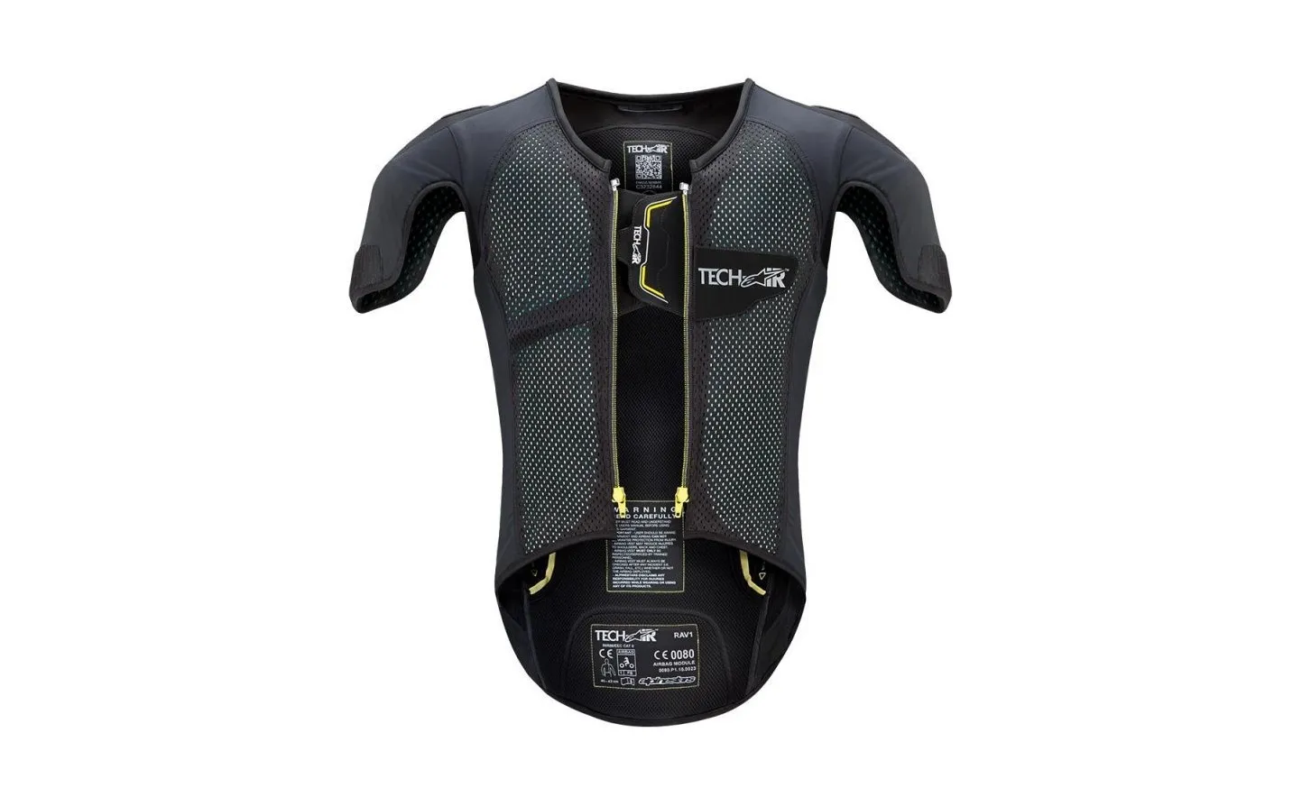 Sistema De Airbag Alpinestars Tech-Air® Race Negro Amarillo Fluor |6508016-155|