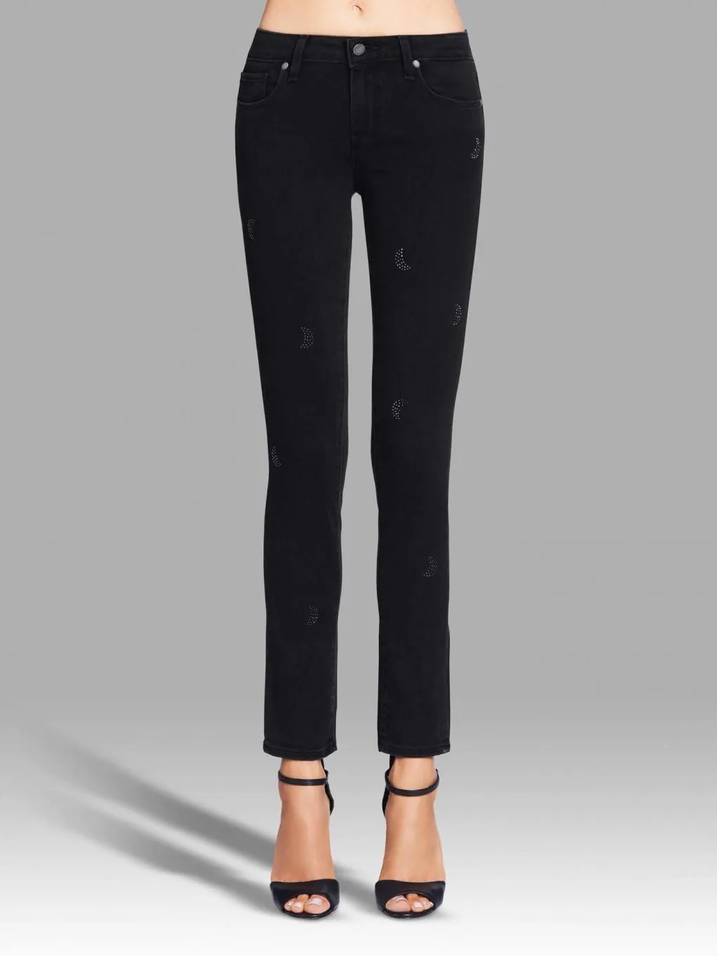 Skyline Ankle Peg Embellished Jean