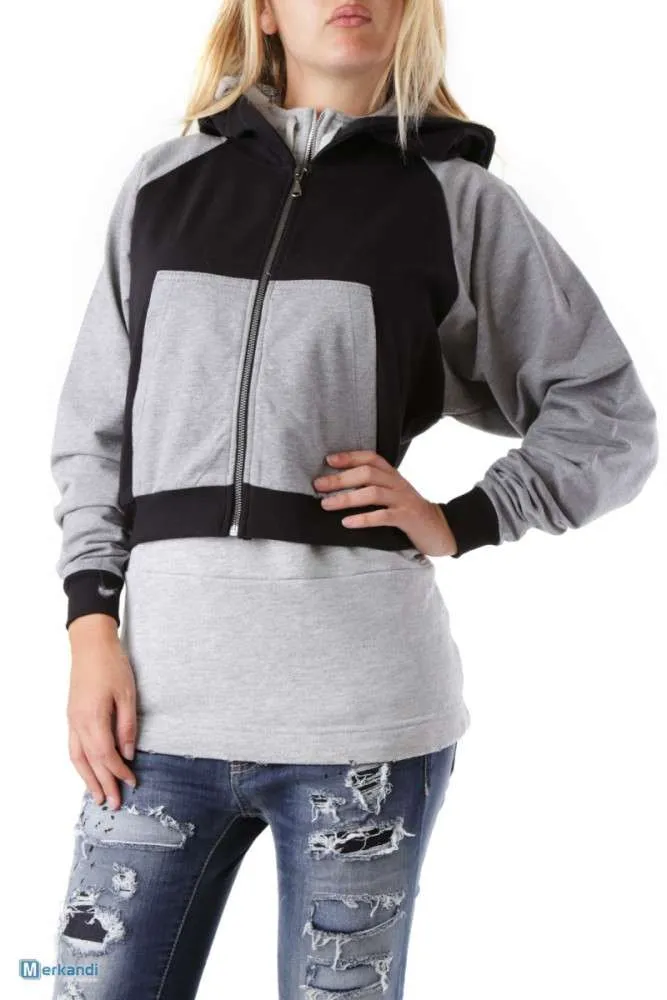 Stock Sudaderas de mujer marca 525