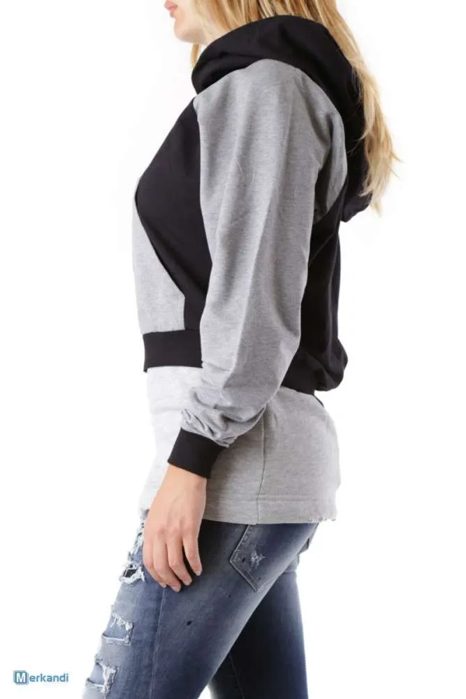 Stock Sudaderas de mujer marca 525