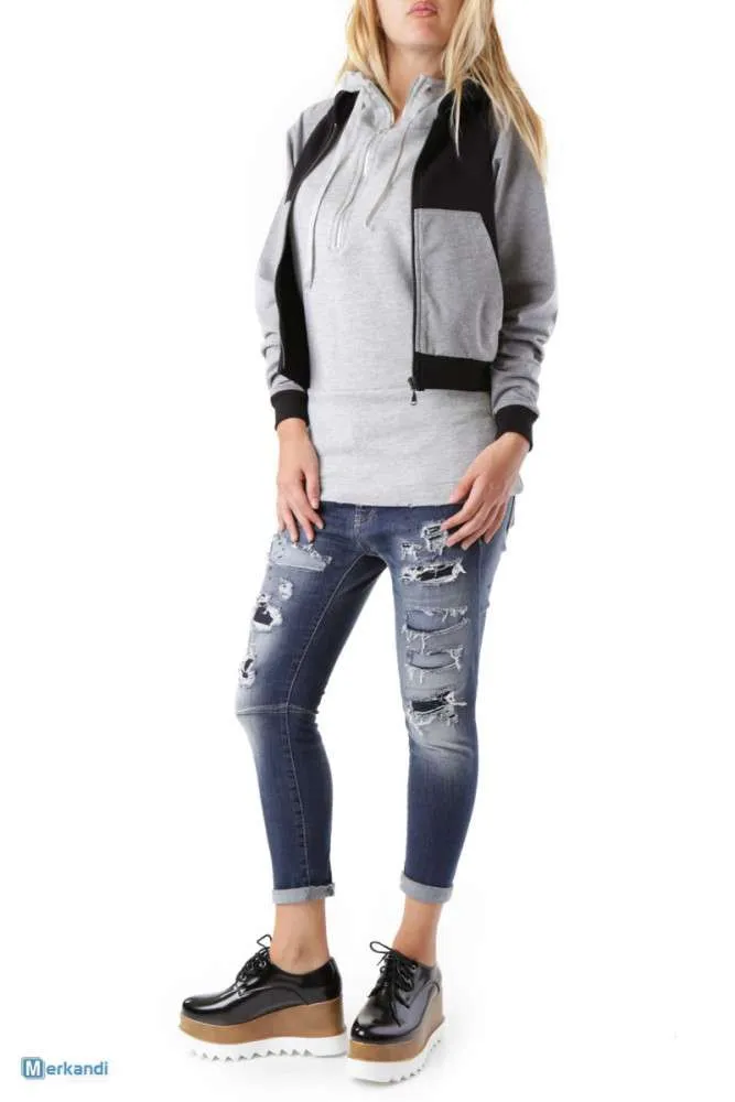 Stock Sudaderas de mujer marca 525