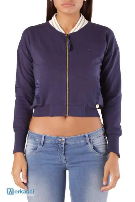 STOCK SUDADERAS DE MUJER MET