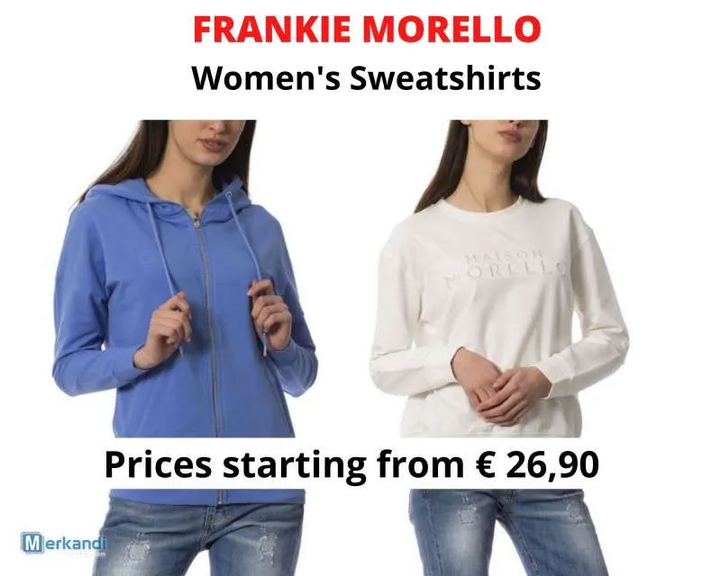 STOCK SUDADERAS FRANKIE MORELLO