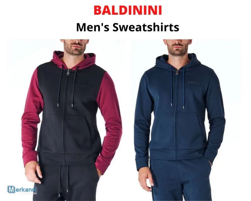 STOCK SUDADERAS HOMBRE BALDININI