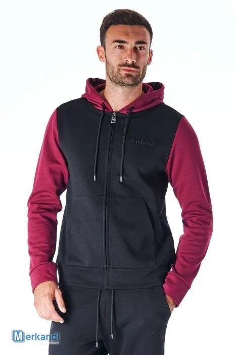 STOCK SUDADERAS HOMBRE BALDININI