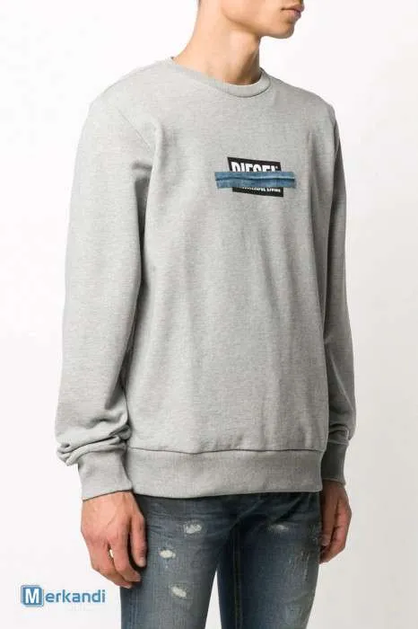 STOCK SUDADERAS HOMBRE DIESEL