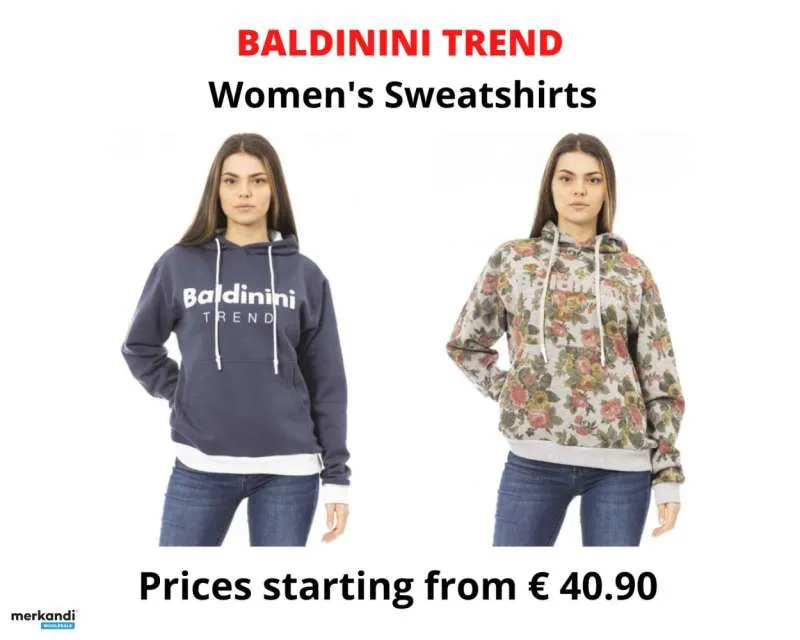 STOCK SUDADERAS MUJER BALDININI TREND