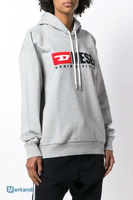 STOCK SUDADERAS MUJER DIESEL