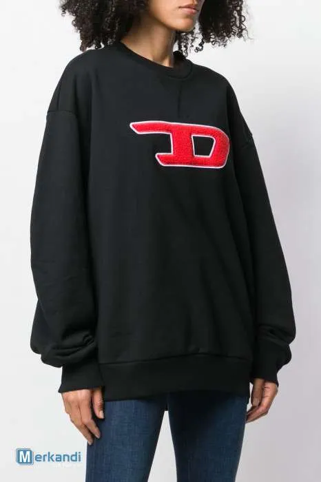 STOCK SUDADERAS MUJER DIESEL