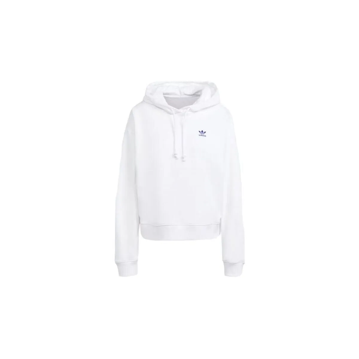 Sudadera Adibreak Hoodie Mujer White