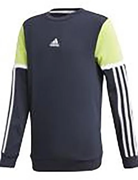 Sudadera Adidas Bold Crew Azul