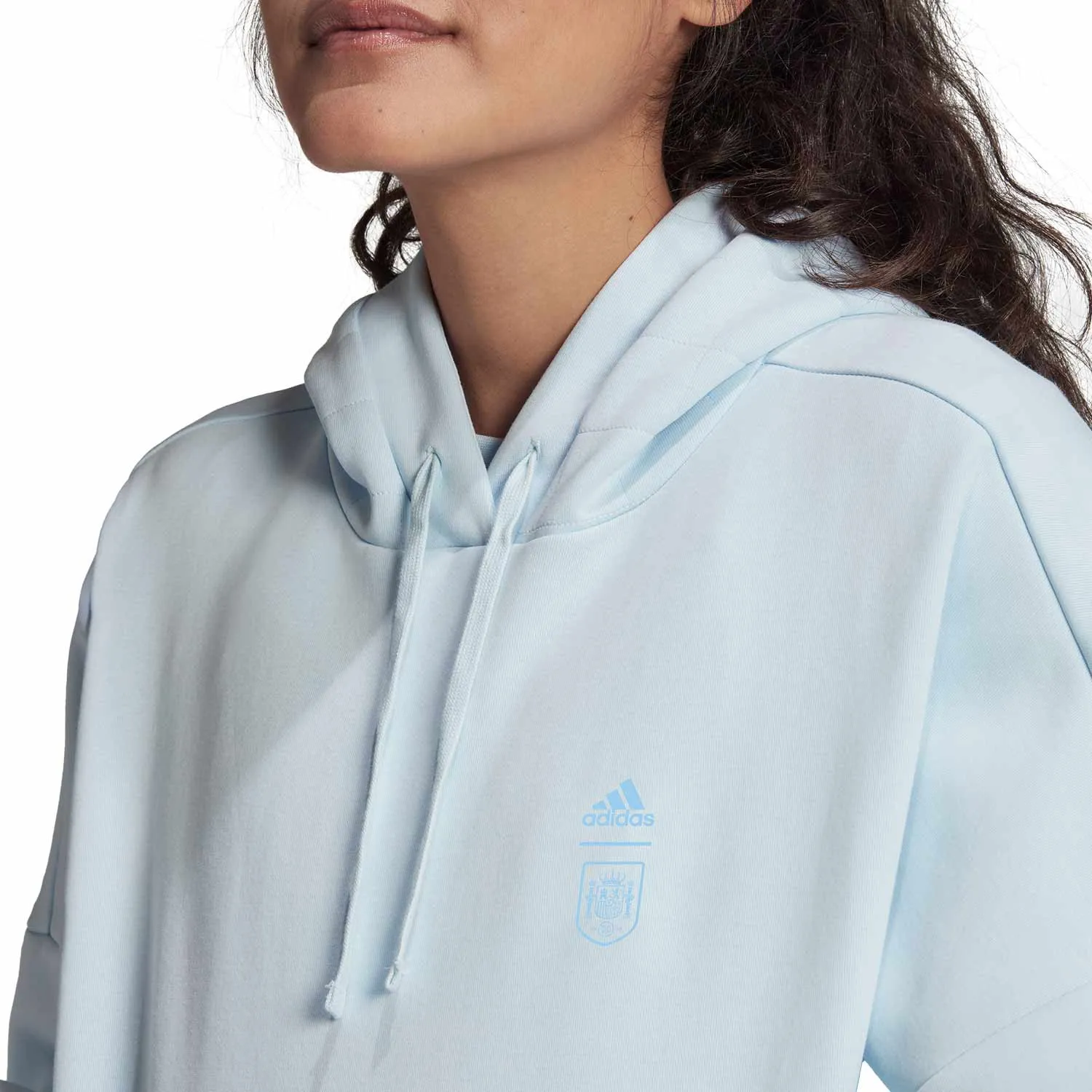 Sudadera adidas España mujer Travel Hoodie