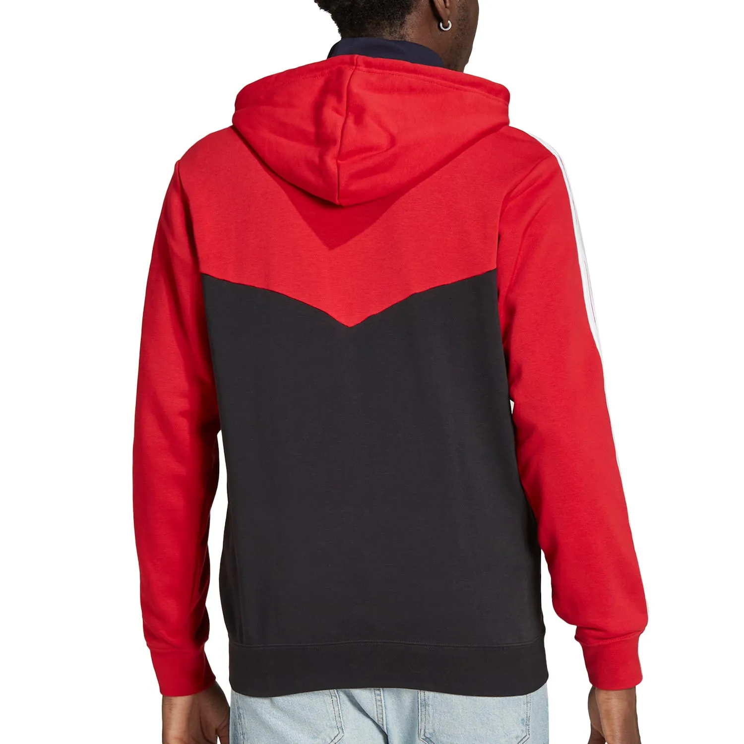 Sudadera adidas United 3 Stripes Hoodie