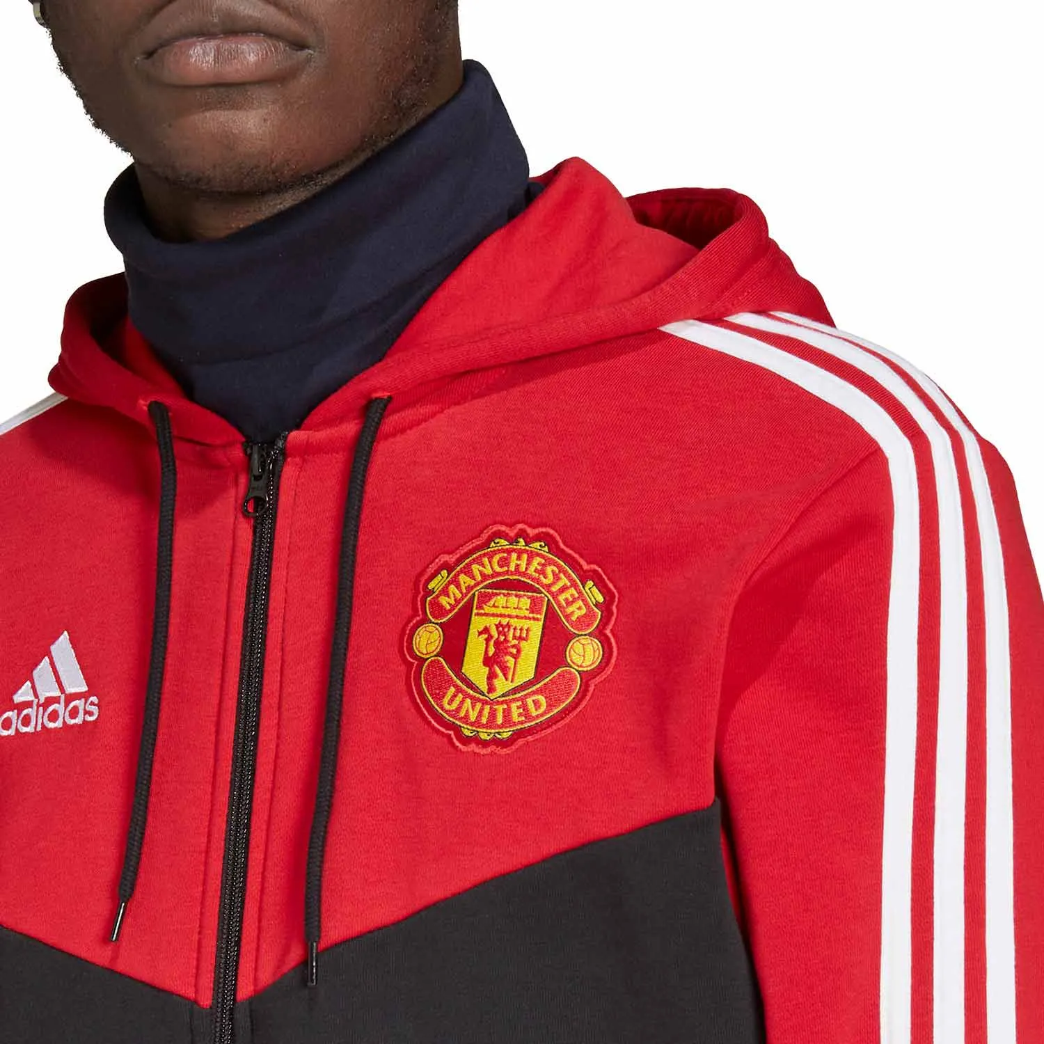 Sudadera adidas United 3 Stripes Hoodie