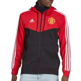 Sudadera adidas United 3 Stripes Hoodie