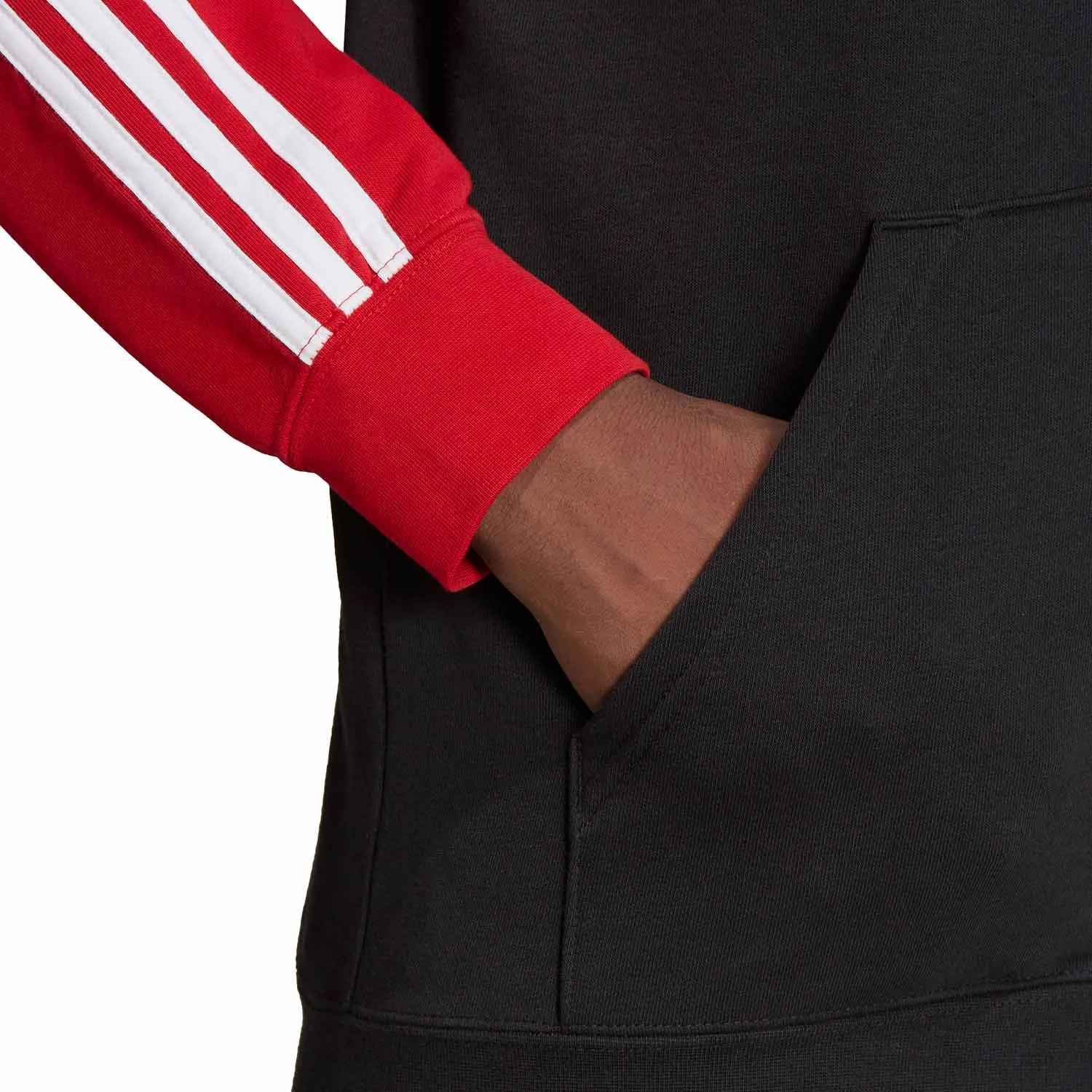 Sudadera adidas United 3 Stripes Hoodie