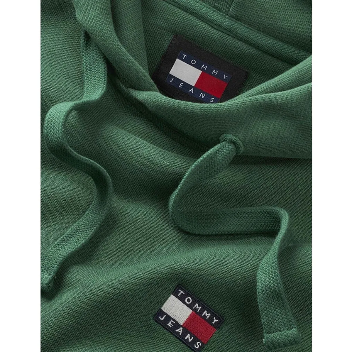 SUDADERA  BADGE HOODIE L4L COURT GREEN