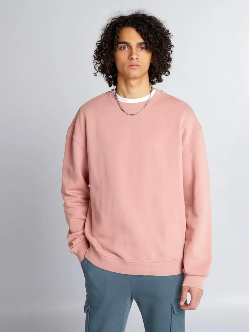 Sudadera clásica de chándal - ROSA