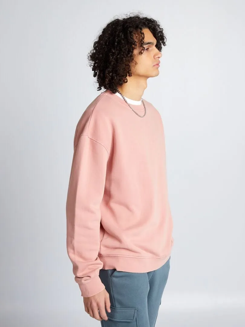 Sudadera clásica de chándal - ROSA