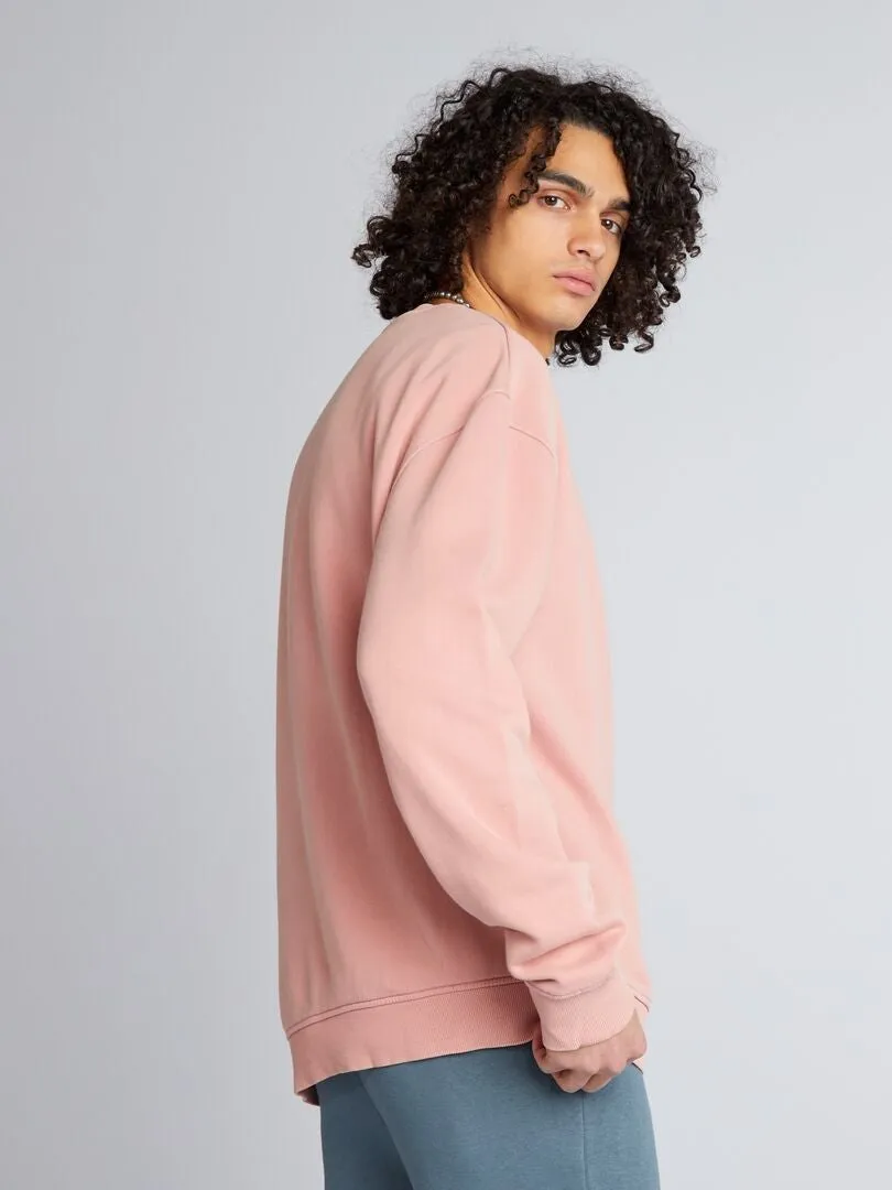 Sudadera clásica de chándal - ROSA