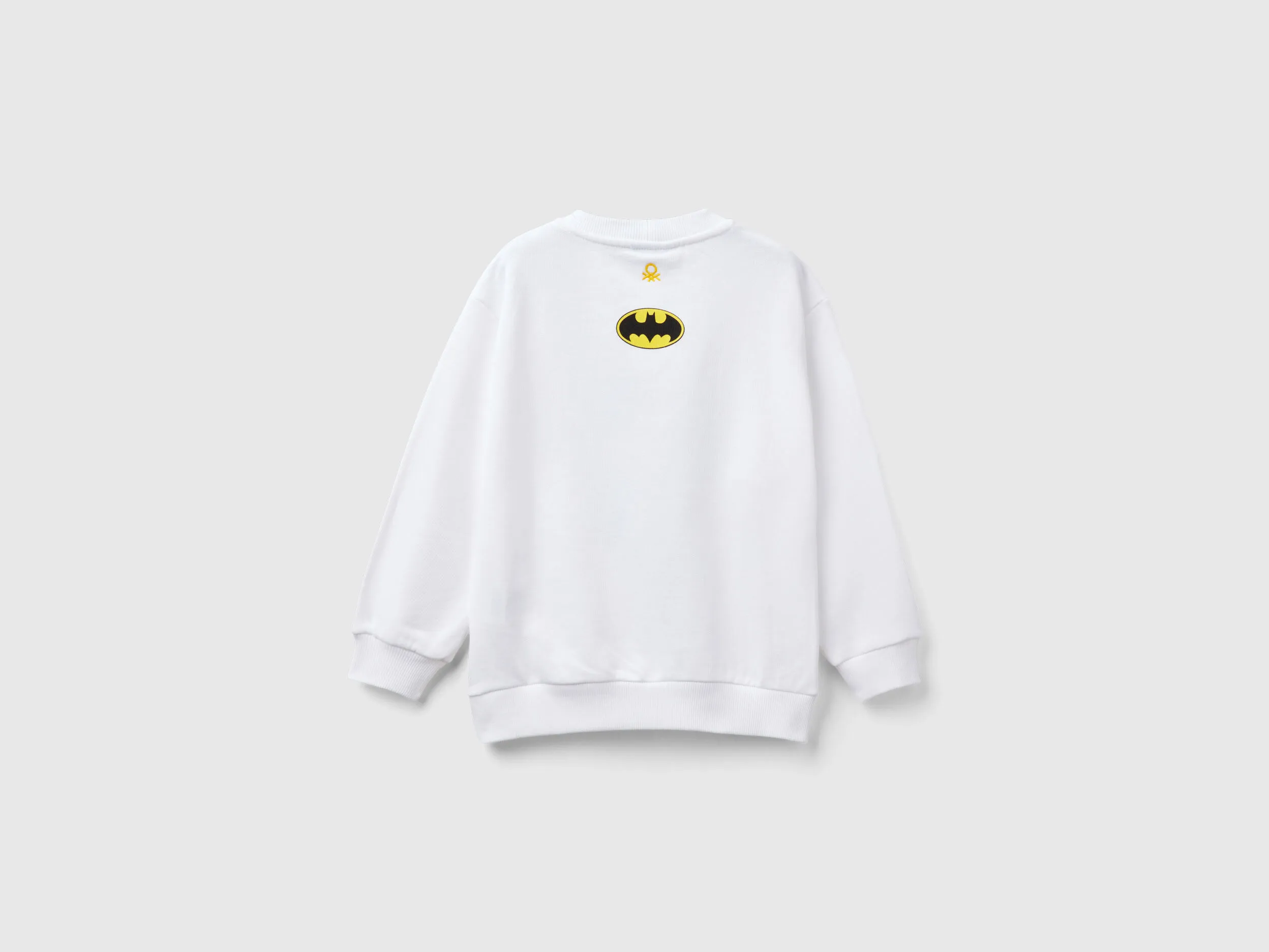 Sudadera ©&™ DC Comics Batman blanca