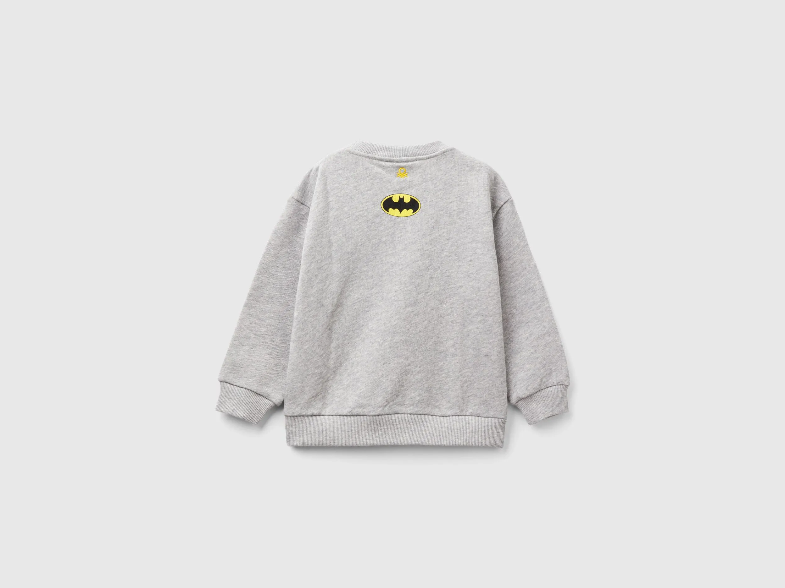 Sudadera ©&™ DC Comics Batman gris jaspeado