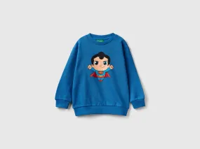 Sudadera ©&™ DC Comics Superman azul