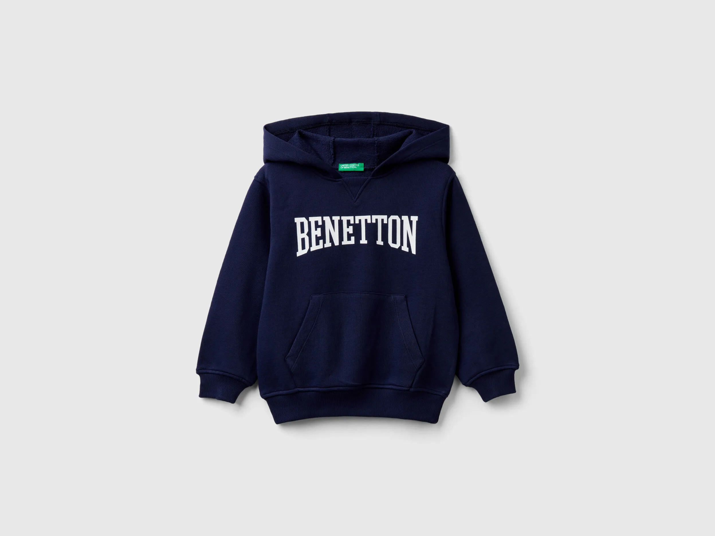 Sudadera de 100 % algodón con capucha