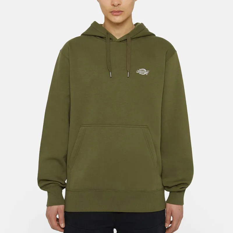 Sudadera Dickies: Summerdale Hoodie (Military Gr)