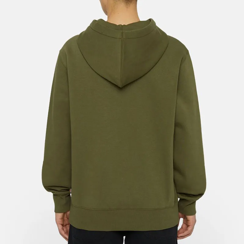 Sudadera Dickies: Summerdale Hoodie (Military Gr)