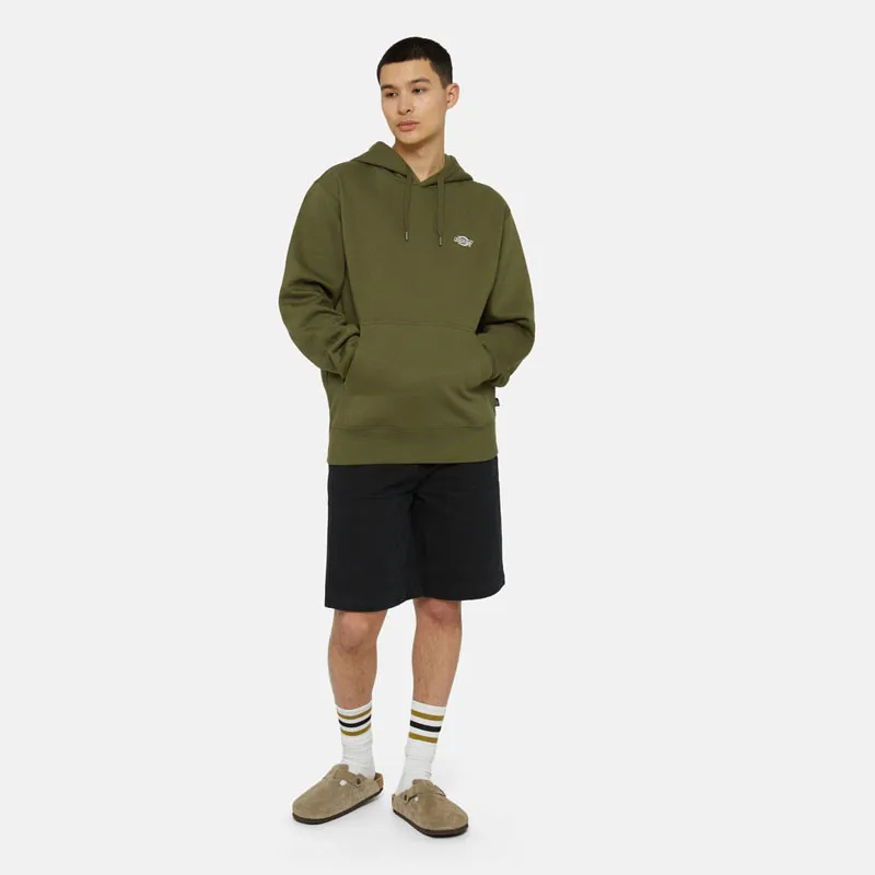 Sudadera Dickies: Summerdale Hoodie (Military Gr)